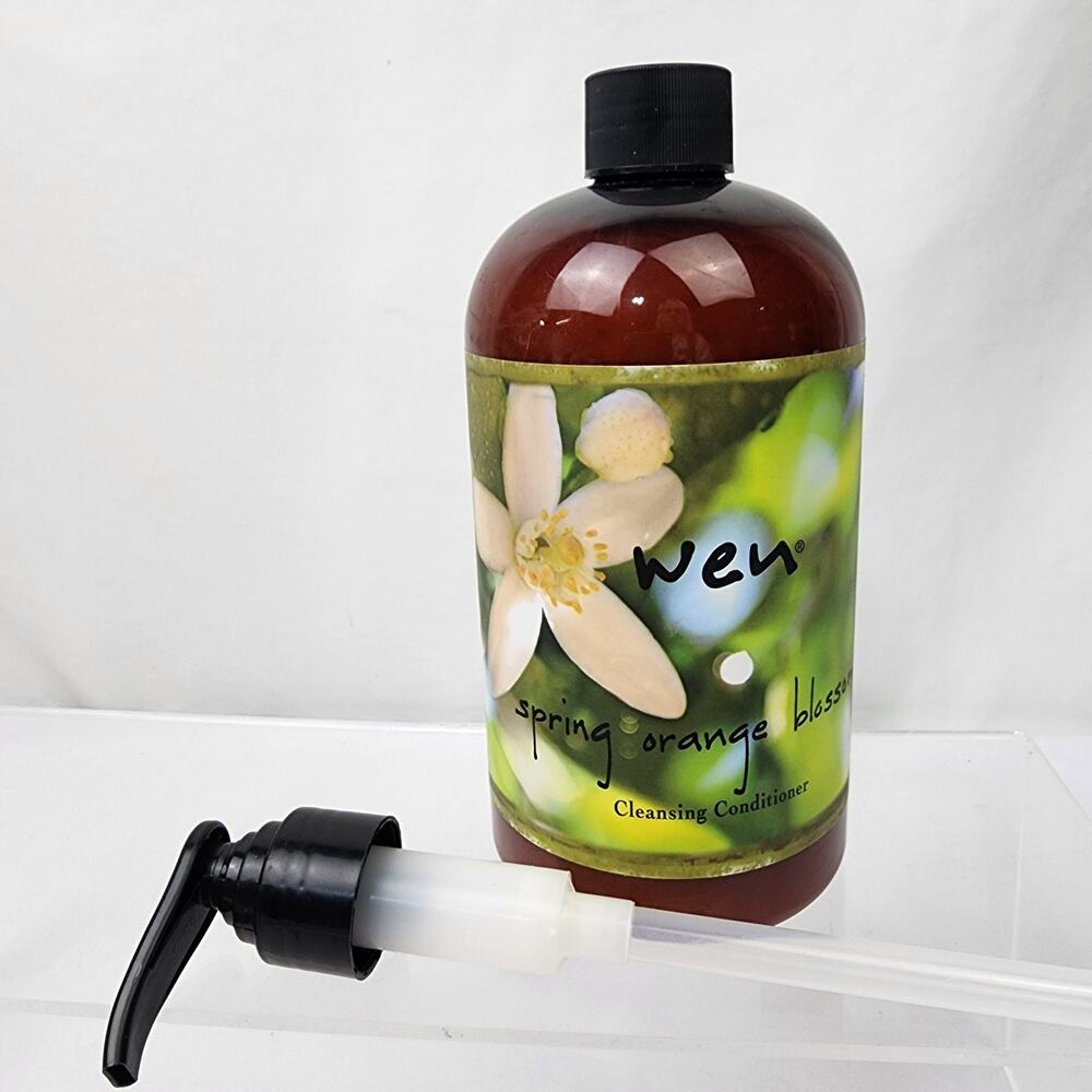 WEN Chaz Dean Cleansing Conditioner Spring Orange Blossom 16 oz New Sealed
